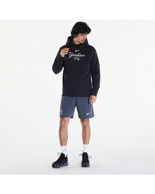 Nike Ac tf hoodie po new york yankees pitch blue/ pitch blue für Herren