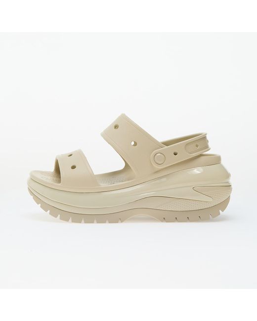 CROCSTM Natural Sneakers Classic Mega Crush Sandal