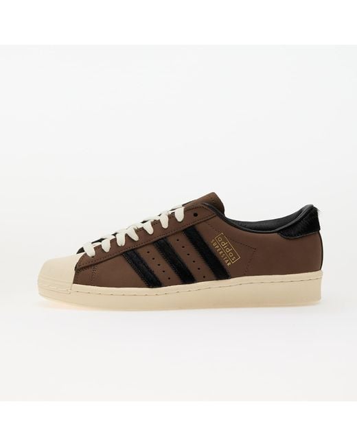 Adidas Originals Black Sneakers Adidas Superstar Vintage Earth Strata/ Core/ Crew Eur