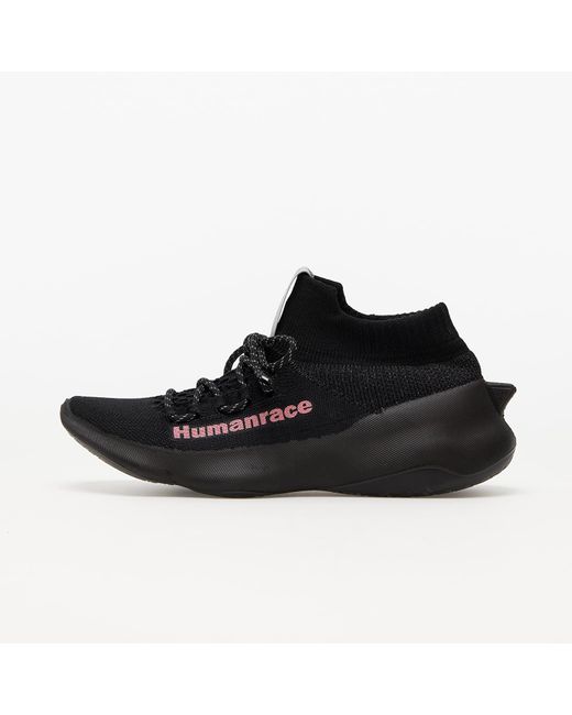 adidas Originals Adidas Humanrace Sichona Core Black/ Semi Solar Pink/  Vivid Green | Lyst