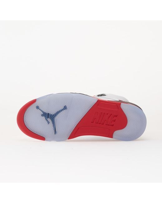 Sneakers Air 5 Retro Og "Fire" (Hq7978-101) Fire- Eur di Nike in White da Uomo