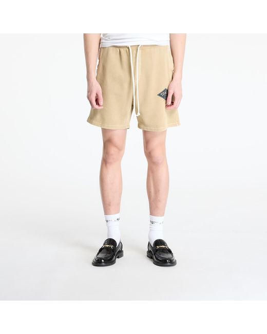 Tommy Hilfiger Tommy Jeans Regular Varsity Grap Shorts in het Natural voor heren