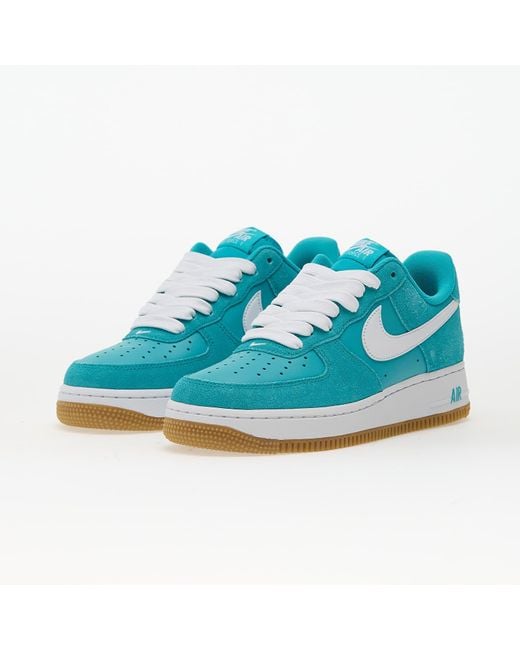 Nike Sneakers Air Force 1 '07 Lv8 Dusty Cactus/ -Gum Lt Eur in het Blue voor heren