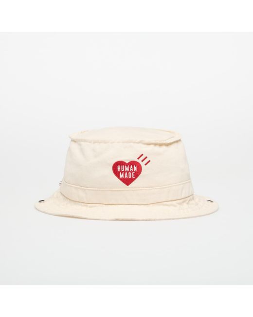Human Made Pink Bucket Hat