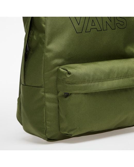 Vans Green Old Skool Flying V Back