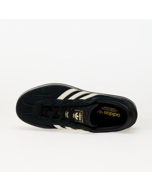 Sneakers Adidas Gazelle Stack W Core/ Cream/ Gum 3 Eur di Adidas Originals in Black