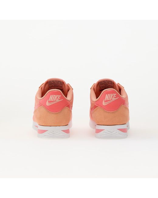 Sneakers Cortez Textile Apricot Agate/ Magic Ember- Eur di Nike in Pink