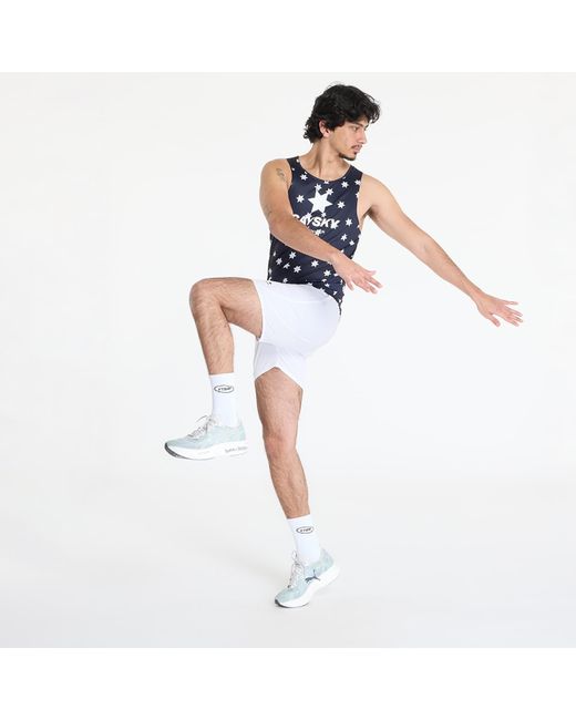 Saysky Tank Top Star Combat Singlet Top/ Aop in Blue für Herren