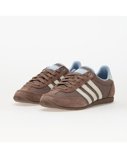 Baskets adidas japan w trace brow/ off white/ trace brow eur 36 2/3 Adidas Originals en coloris Brown