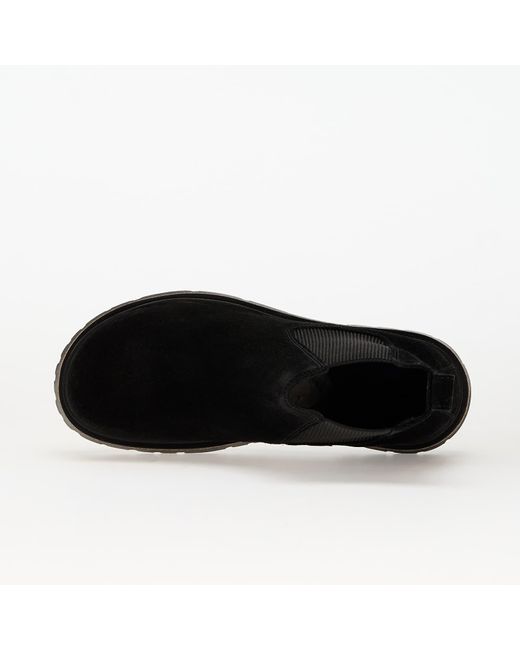 Birkenstock Black Sneakers Highwood Slip On Suede Leather Eur