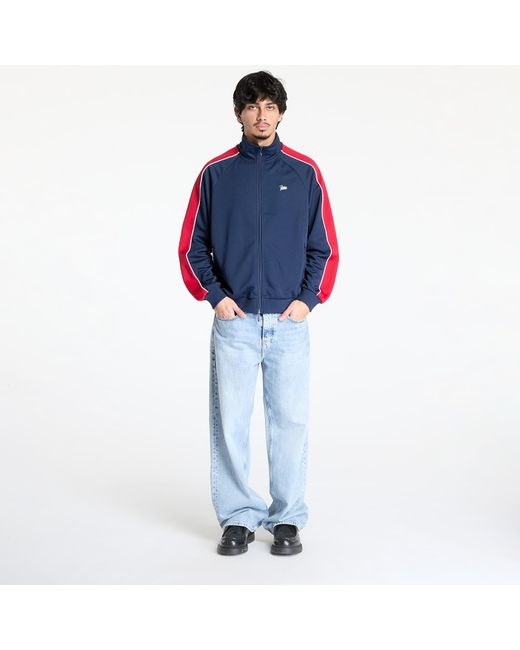 PATTA Blue Jacke Tricot Track Jacket