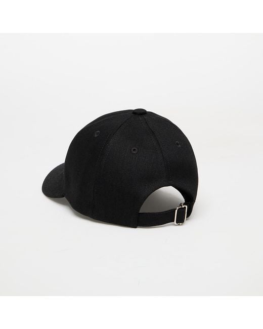 A.P.C. Black Charlie Cap