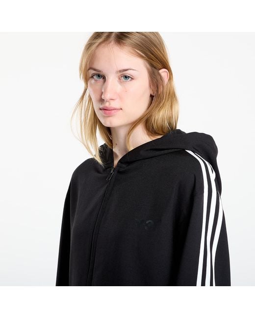 Y-3 Sweatshirt Wire Tt in het Black