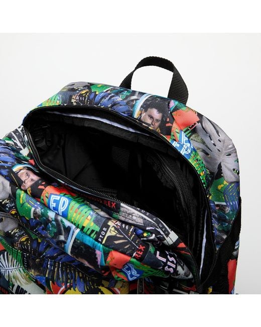 Eastpak Transit'R Jurassic Park Print Backpack in het Green