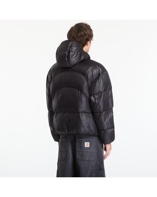 Vans Black Jacket Hawkings Puffer for men