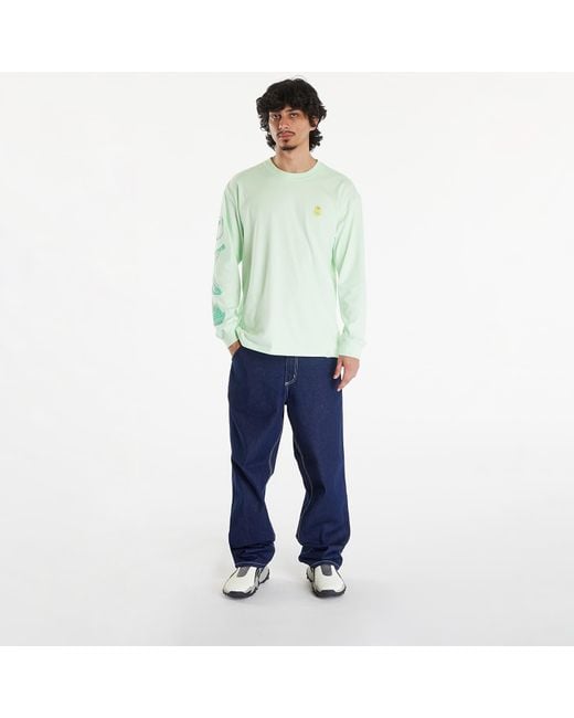 Nike Acg "hike snacks" dri-fit long-sleeve t-shirt in Green für Herren