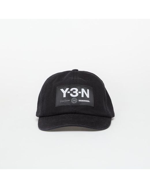 Y-3 Black X Neighborhood Cap