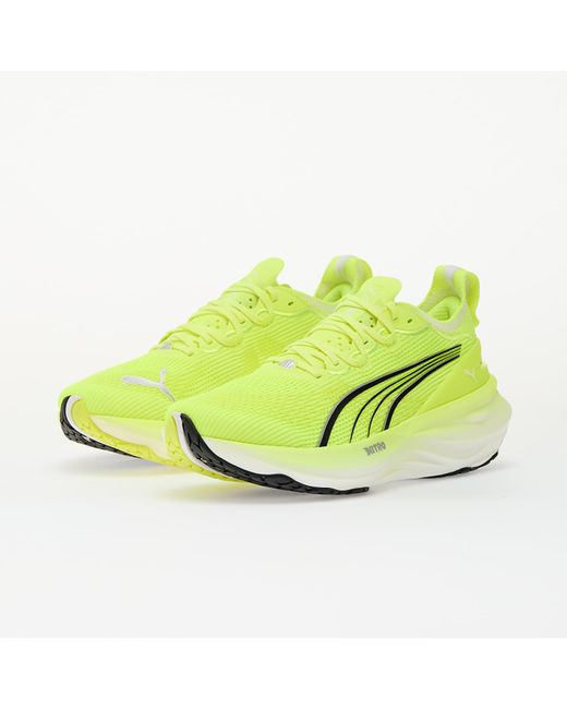 PUMA Yellow Sneakers Foreverrun Nitro 2 Alert for men