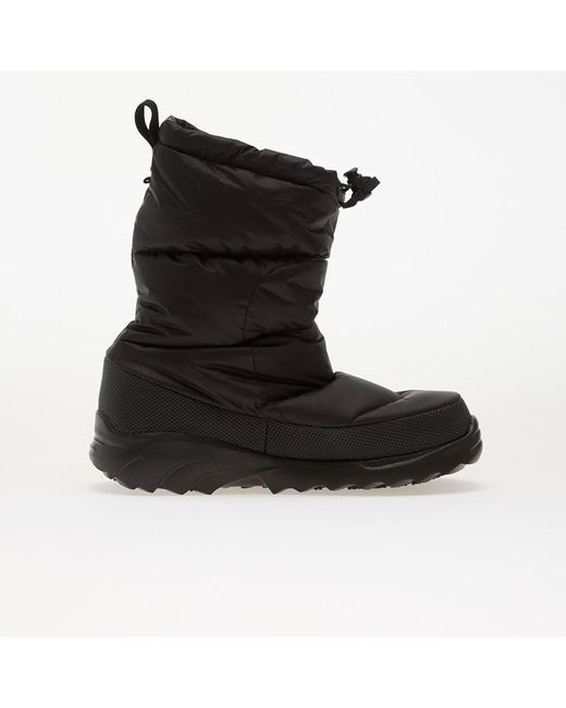 Sneakers Nuptse Traction Bootie Tnf/ Tnf Eur di The North Face in Black da Uomo