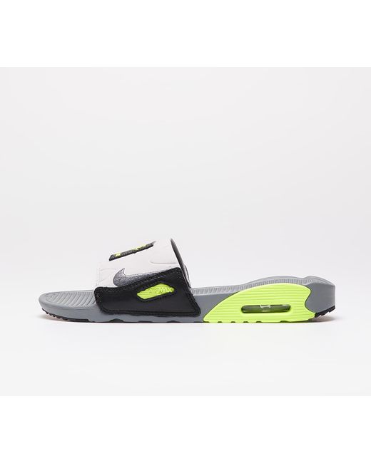 Nike Air Max 90 Slide in Gray for Men | Lyst