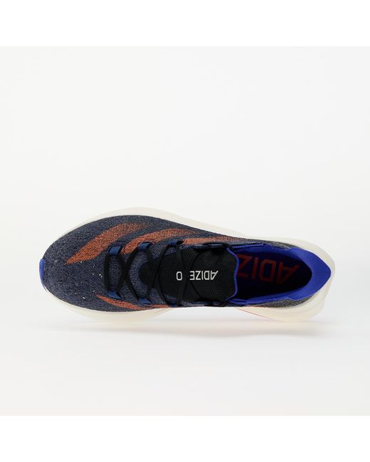 Baskets adidas adizero prime x 2 strung dark blue/ impact orange/ lucid blue eur 45 1/3 Adidas Originals