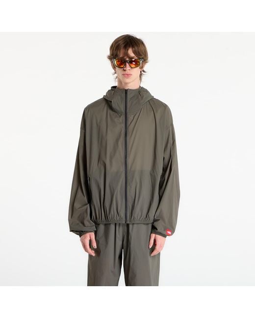 The North Face Windjack Redbox Packable Hooded Wind Jacket in het Brown voor heren