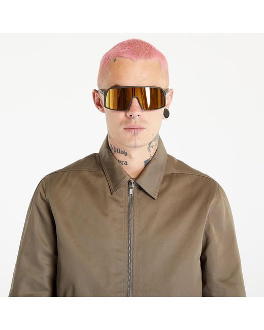 Rick Owens Jacke Rick Owens Zipfront Jacket in Brown für Herren