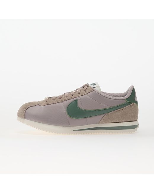 Baskets cortez textile college grey/ clay green-sail eur 39 Nike pour homme en coloris Gray