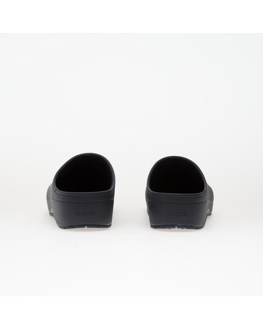 CROCSTM Black Sneakers Classic Quiet Clog