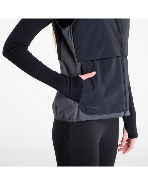 On Shoes Blue Weather Vest/ Eclipse