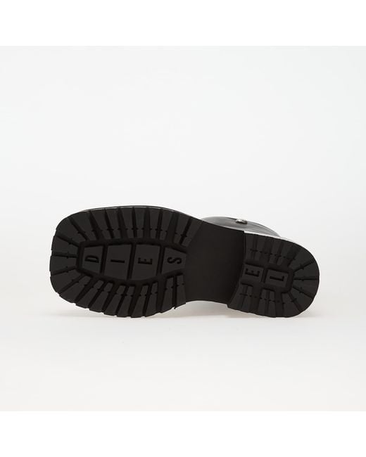 DIESEL Black Sneakers Texan D-Texan Bk Shoes for men