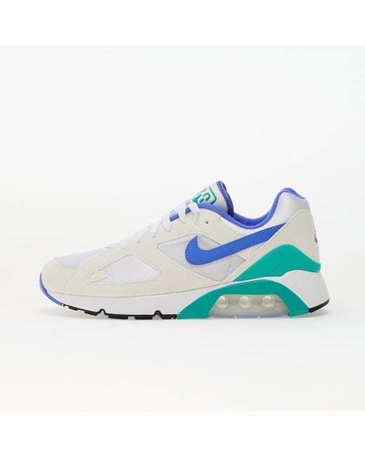 Baskets air 180 white/ medium blue-clear jade ii-black eur 44 Nike pour homme