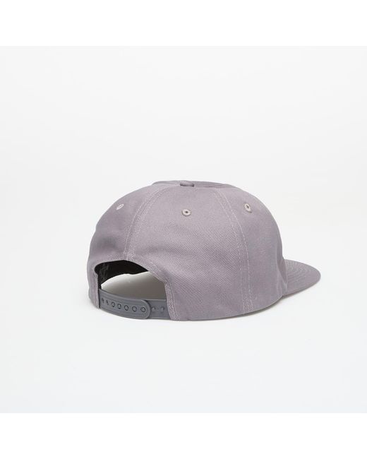 Thrasher Gray Printed Flame Snapback