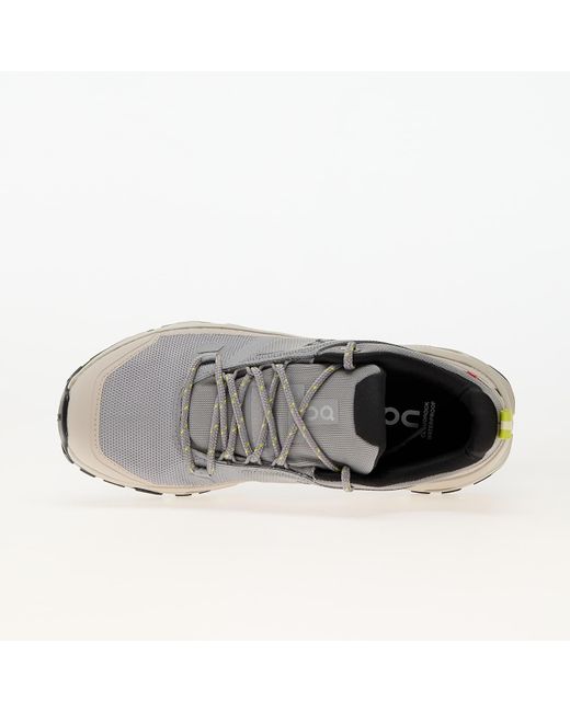 On Shoes White Sneakers W Cloudrock Low Wp Alloy/ Ice