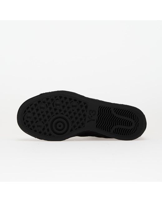 Y-3 Black Sneakers Nizza Hi for men