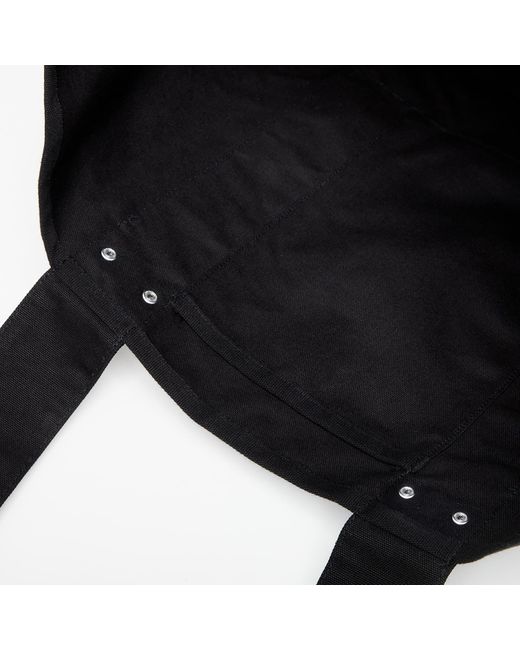 The North Face Black Tasche Circular Cotton Tote