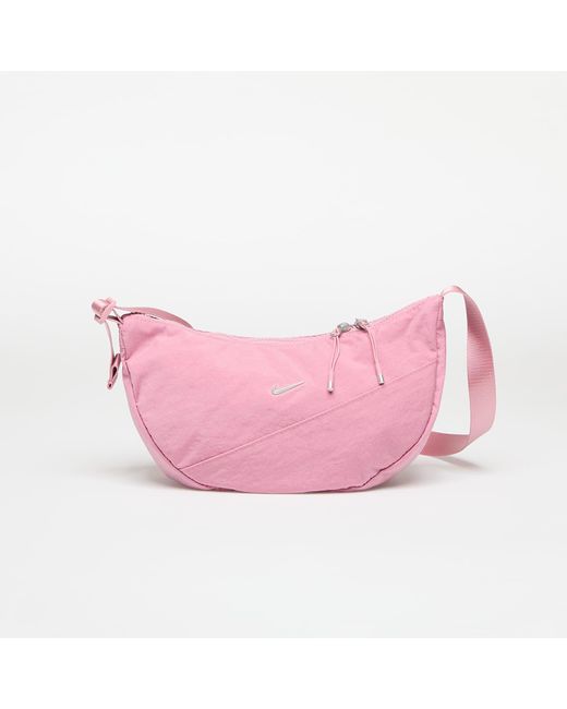 Nike Aura Crescent Crossbody Bag Elemental/ Matte in het Pink