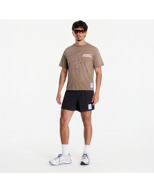 Satisfy T-Shirt Mothtech T-Shirt in het Multicolor voor heren