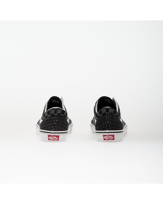 Vans Black Sneakers Old Skool Ek Checkerboard/ Pewter Eur