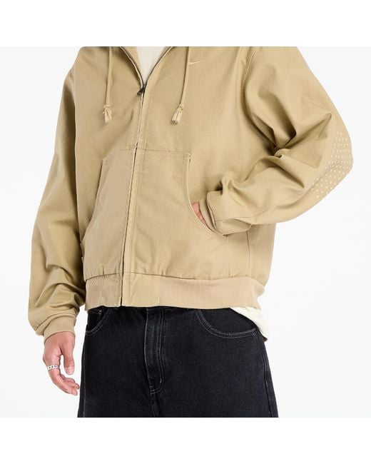 Giacca Life Full-Zip Unlined Jacket Parachute/ Parachute di Nike in Natural da Uomo