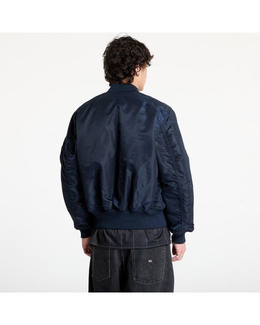 Alpha Industries Jacke Alpha Industries Ma-1 in Blue für Herren