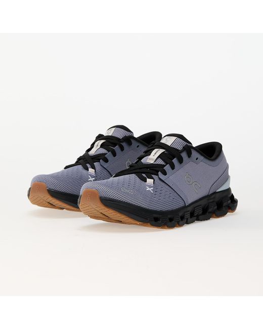 On Shoes Blue Sneakers W Cloud X 4 Feather/ Eur