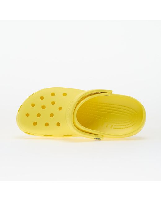 CROCSTM Yellow Sneakers Classic Clog Cyber Eur