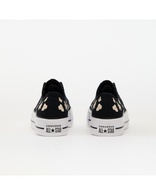 Converse Black Sneakers Chuck Taylor All Star Lift/ Coastal Dune/ Eur