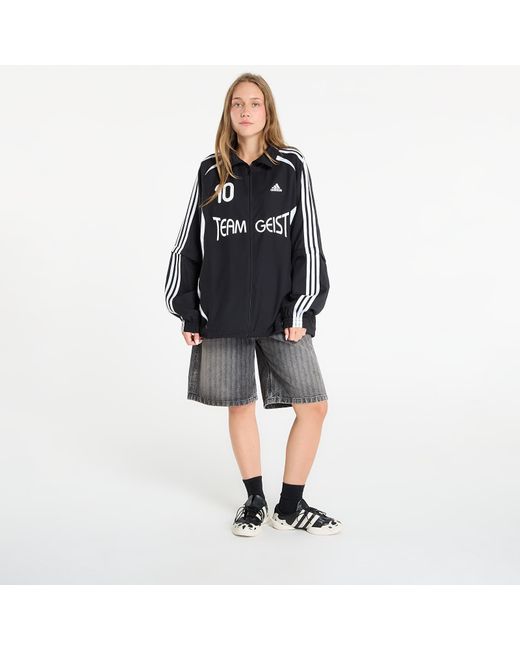 Adidas Originals Black Jacke Adidas Adilenium Season 4 Teamgeist Oversized Track Top