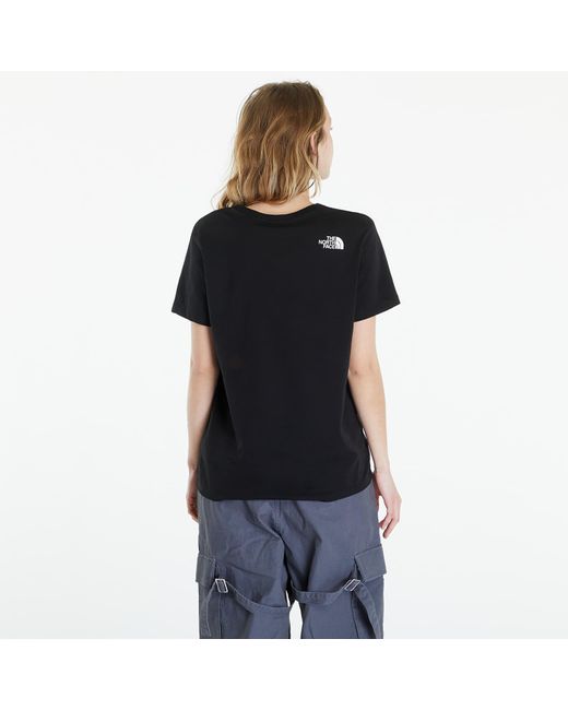 The North Face Black Relaxed Fine Tee
