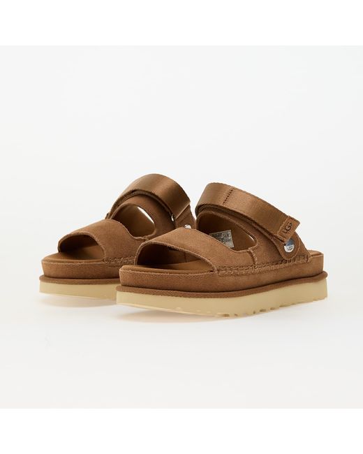 Ugg Brown Sneakers W Goldenstar Glide Eur