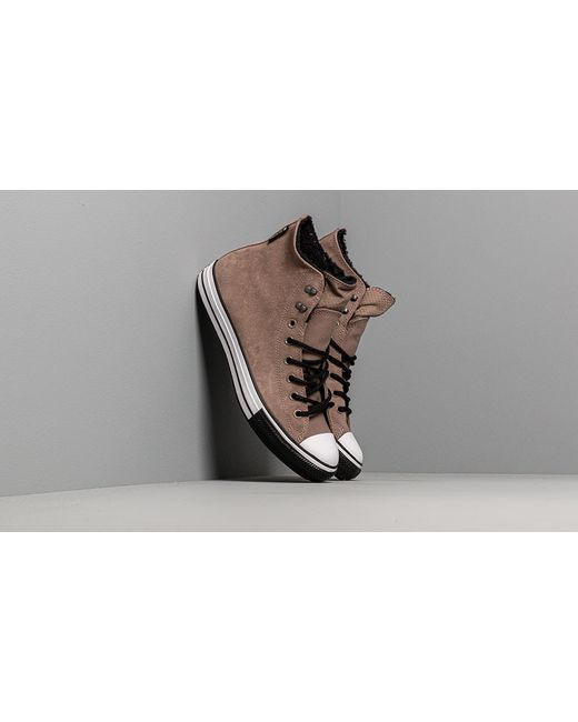 Converse Chuck Taylor All Star Winter Waterproof Mason Taupe/ White/ Black  in Braun | Lyst AT