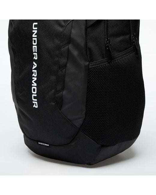 Under Armour Black Hustle 6.0 Backpack