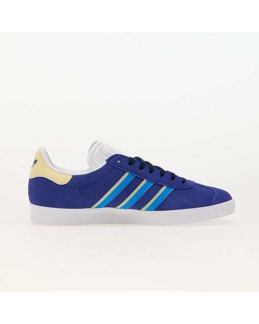 Adidas Originals Adidas Gazelle W Royal Blue/ Brave Blue/ Almost Yellow